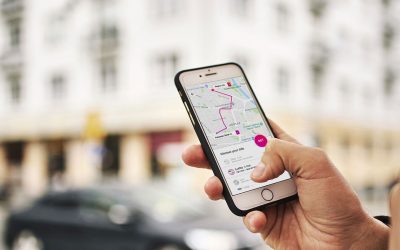Design, UI/UX, marketing and launching strategy for a Swiss ride-hailing app