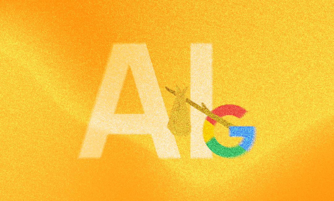 Are we ditching Google for AI?