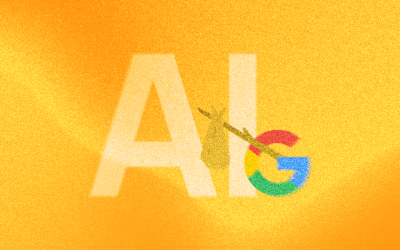 Are we ditching Google for AI?